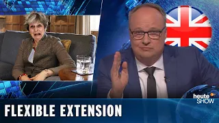 Endless nightmare: Brexit has been postponed AGAIN! German political comedy (English subtitles)