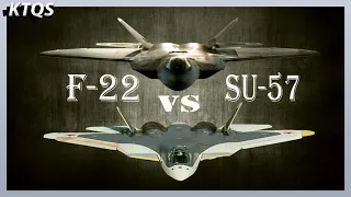 F-22 Raptor Kịch Chiến Su-57 - Ai Sẽ Là Kẻ Giành Được Ngôi Vương?