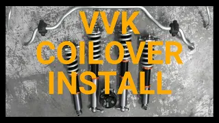 VVK COILOVER INSTALL R230 SL500 SL55 SL600 SL65 AMG SL550 SL63