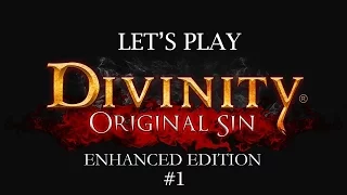 Let's Play Divinity Original Sin Enhanced Edition Part 1: Create Them Characters!