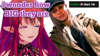 IRyS no she's a minor!!!【Hololive English】