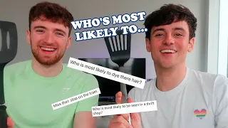 Who's Most Likely to...I Tom Daley