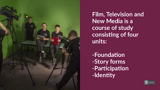 Senior Film, Television & New Media