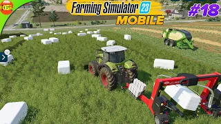 Making Too Much Silage | Farming Simulator 23 Amberstone #18