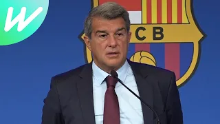 Laporta: "Messi wanted to stay… but we could not risk Barca's future" | La Liga | 2021/22