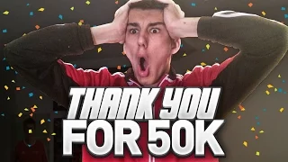 50k FOLLOWERS - Thank You!