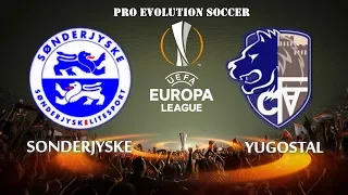 UEFA Europa League 2018 SONDERJYSKE - YUGOSTAL