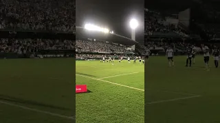 Alef Manga faz o terceiro gol do Coritiba sobre o Cianorte, pelo Paranaense 2023.