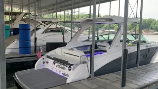 2019 Regal 3300 Bowrider at Kelly's Port (www.KellysPort.com)