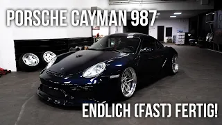 LEVELLA | Nico's Porsche Cayman 987 - Endlich (fast) fertig! - Wie geht es weiter?