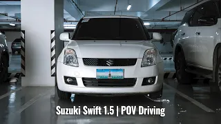 Daily Drives 06 | A Sunny Afternoon (Suzuki Swift POV Driving)