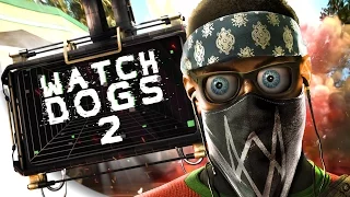 Watch Dogs 2 ◆ БАГИ И ПРИКОЛЫ ХАКЕРОВ В ВОТЧ ДОГС ◆ Смешные Моменты