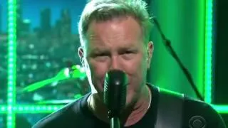 Metallica For Whom the Bell Tolls [Live on Craig Ferguson]