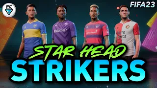 THE BEST REAL FACE STRIKERS (FIFA 23)