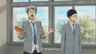 bokuto being bokuto compilation (in hq season 2)