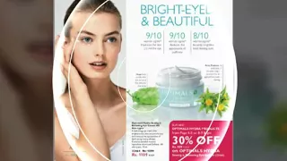 Oriflame Catalogue April to june 2018