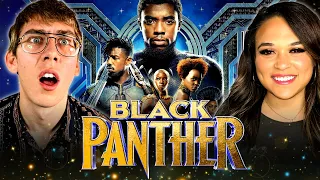 R.I.P Chadwick Boseman! Our First Time Watching BLACK PANTHER (2018) Reaction |Movie Reaction|