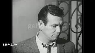 Entrevista David Janssen 1965