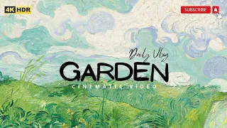 Garden | cinematic video | iPhone 13 Pro | 4K HDR