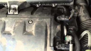 Peugeot 207 1.4 VTI engine clicking/knocking