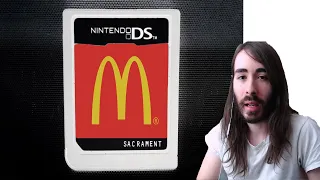 MoistCr1tikal Reacts to The 10-Year Hunt for the Lost McDonald's DS Game with Twitch Chat