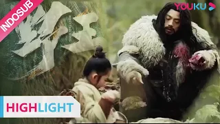 Spesial Highlight (Mountain King) Raja gunung menyelamatkan seorang gadis kecil dari penjahat