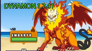 Dynamon World 1.7.41 tiến hóa pokemon đầu lâu lửa - Top Game mobiles