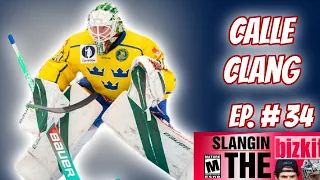 Calle Clang, Anaheim Ducks Prospect | Slangin The Bizkit Ep 34