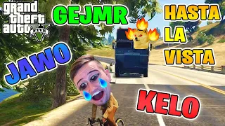 BACHA JEDE KAMION!! 🚛 GTA V - Hasta La Vista /w Gejmr, Kelo, Jawo