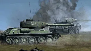 Gates of Hell Soviet heavy tanks vs Panzers