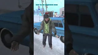 САМЫЙ ЖАДНЫЙ БОМЖИК В GTA CRMP BLACK RUSSIA #shorts