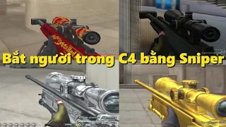 [ Bình luận CF ] Những pha bắt người trong C4 bằng Sniper - Quang Brave