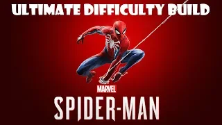 Marvel Spider-Man PS4 - Ultimate Difficulty Build. (Max Damage)
