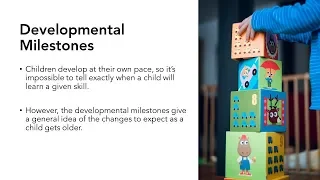 What do developmental milestones tell us? (Groundwork Ohio early childhood mental health webinar)