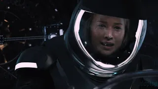 Аврора воскрешает Джима.Пассажиры  Passengers (2016)Фрагмент ENG.SUB