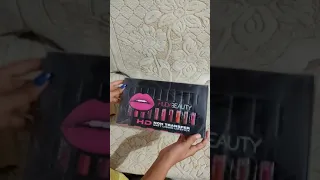 huda beauty lipsticks from flipkart #shorts # youTube #youtubeshorts #lipstick