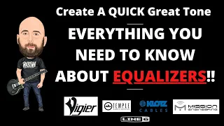 Line 6 Helix | How To Create a QUICK GREAT Tone!! | ALL ABOUT EQ!!