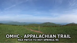 OMHC - Max Patch to Hot Springs, May 21-23, 2021