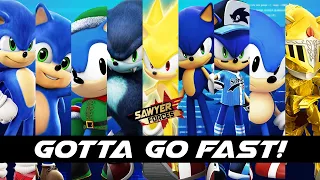 Sonic Forces Speed Battle: Sonic Characters Gameplay