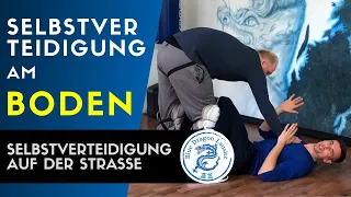 Selbst verteidigen am Boden I Grundlagen zur SV I 2019 I Selbstverteidigung by Blue Dragon