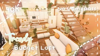 Roblox Bloxburg - No Gamepass Trendy Budget Loft - Minami Oroi