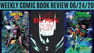 Weekly Comic Book Review 06/24/20