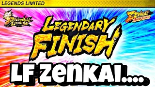 NEW LF ZENKAI INCOMING SOON?!?! (Dragon Ball Legends)