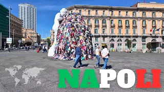 NAPOLI giro turistico San Martino Via Toledo Lungomare Mergellina Castel Nuovo walking tour Naples