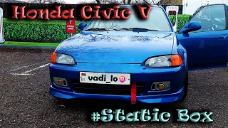 Honda Civic 5. Покупка кузова. Новый проект. #static_box.