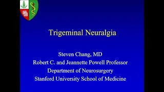 Trigeminal Neuralgia Webinar