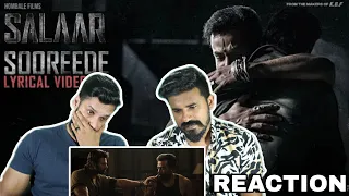 Salaar Suryangam Lyrical video First Song Reaction | Prabhas Prashanth Neel | Entertainment Kizhi