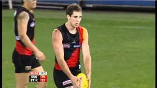 AFL 2011 - Round 3 - St.Kilda  vs Essendon - last time they met