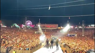 A-HA DRUMMERS VIEW LIVE AT ROCK IN RIO LISBOA PORTUGAL ON JUNE 25TH 2022