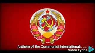 Anthem of the Communist International | Call of the Comintern in Russian Rare (1929 Recording)